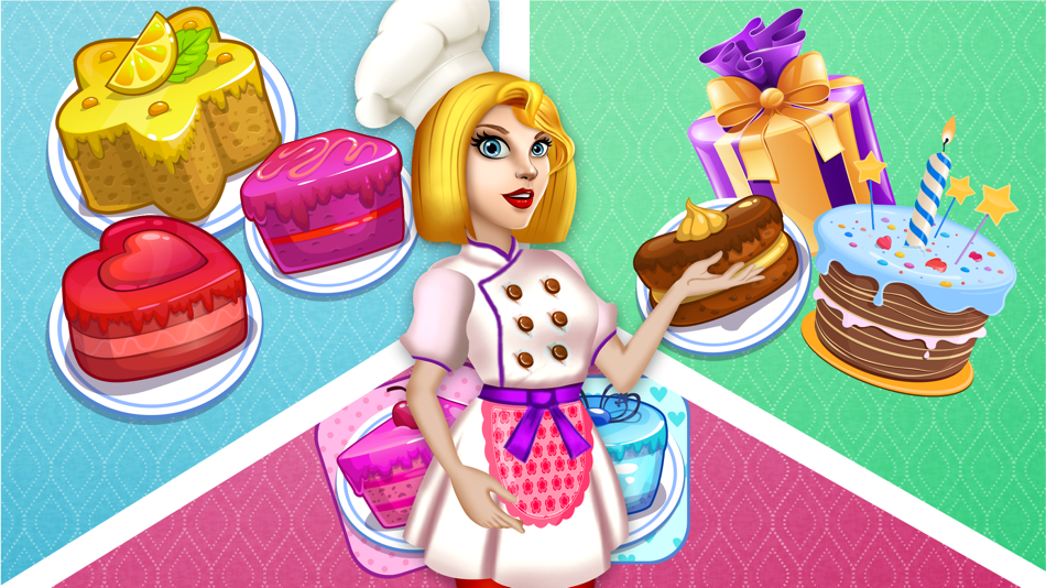 #6. Birthday Party Cake Factory (iOS) By: Farrukh Ahmad