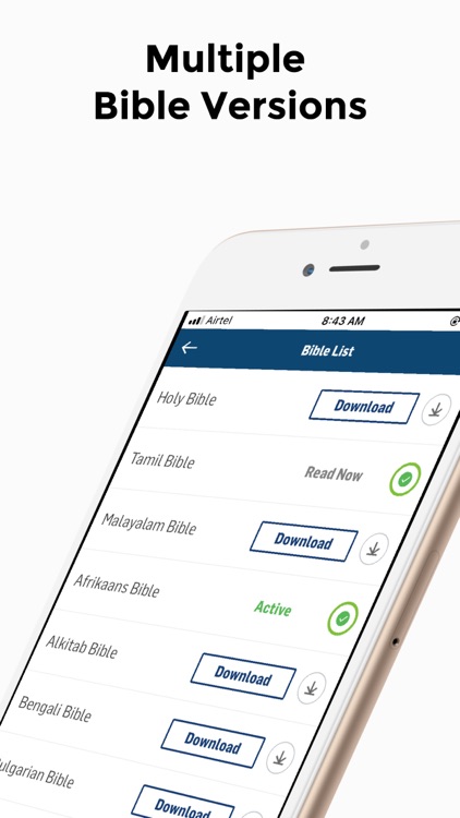 Tagalog Bible - ang biblia screenshot-4