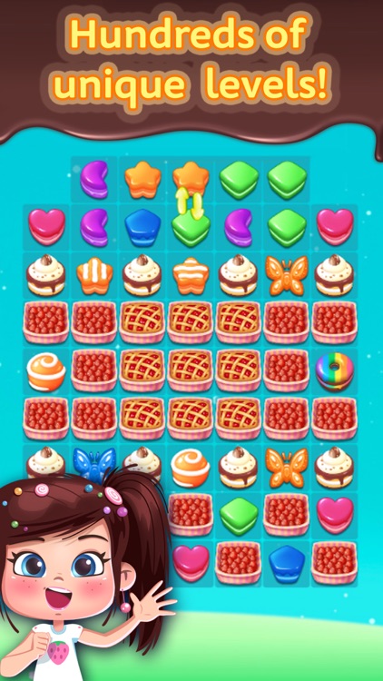 Cookie World: Sweet Match