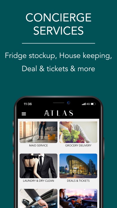 Atlas Homestays Concierge screenshot 4