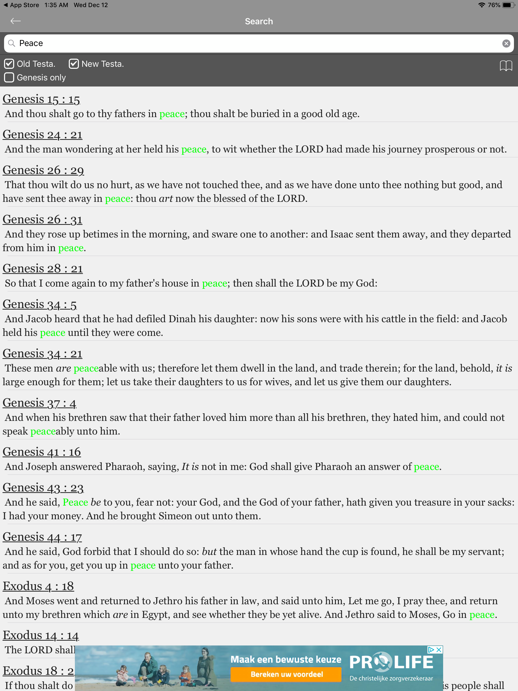 Matthew Henry Commentary ·
