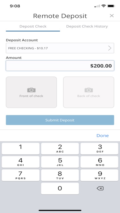 Lake Michigan CU Business Plus screenshot-3