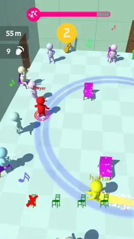 Game screenshot Musical_Chair.io apk