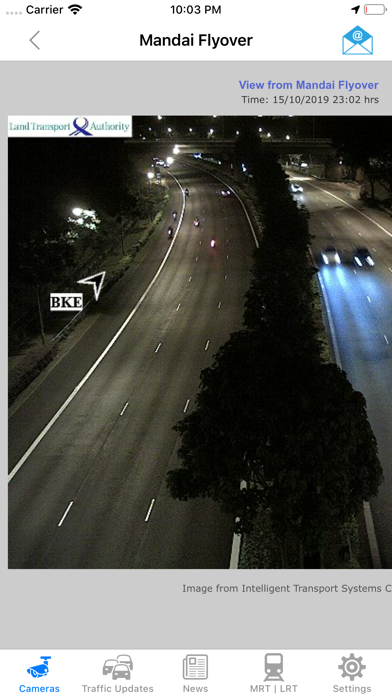 SG Traffic Cameras & Updates screenshot 4