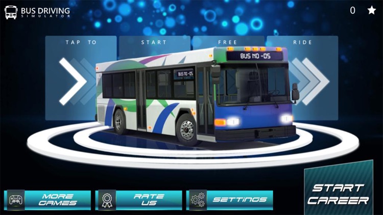 Bus Driving Simulator 2019