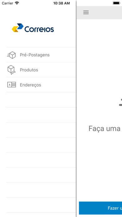 Correios screenshot 2