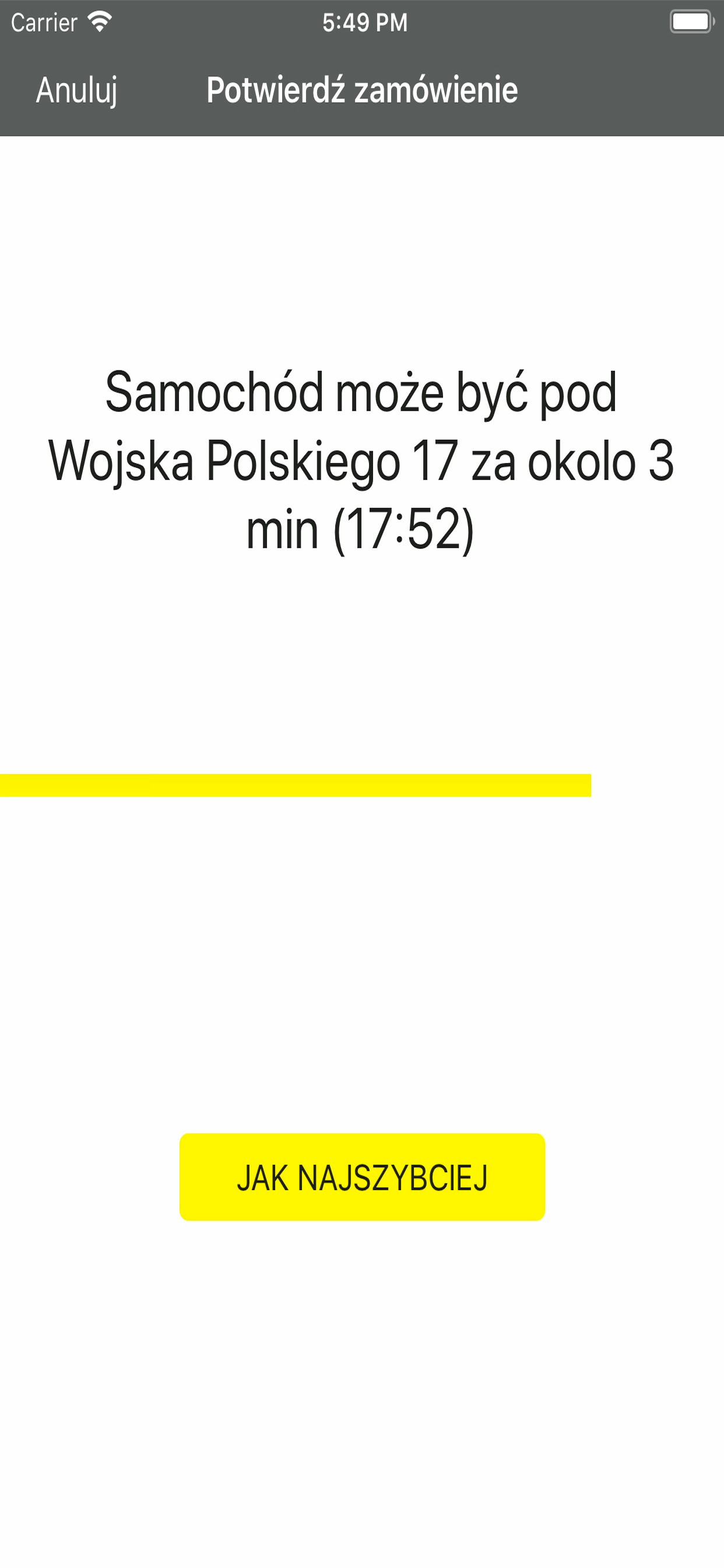 myTAXI Świnoujście