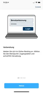 Sperrer-activeTAN screenshot #2 for iPhone