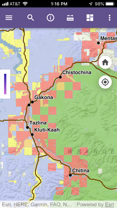 Screenshot 2 of The Ahtna Region App