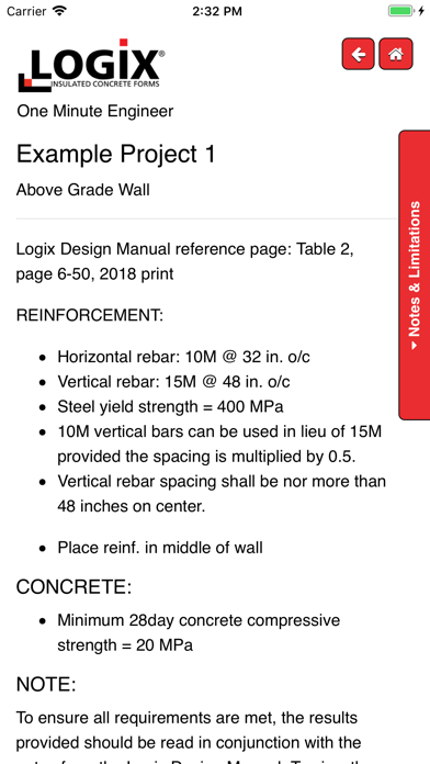 App screenshot