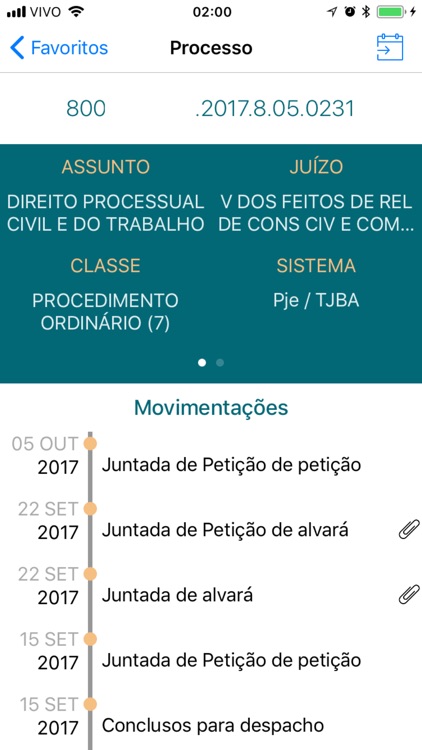 Processos Mobile screenshot-3