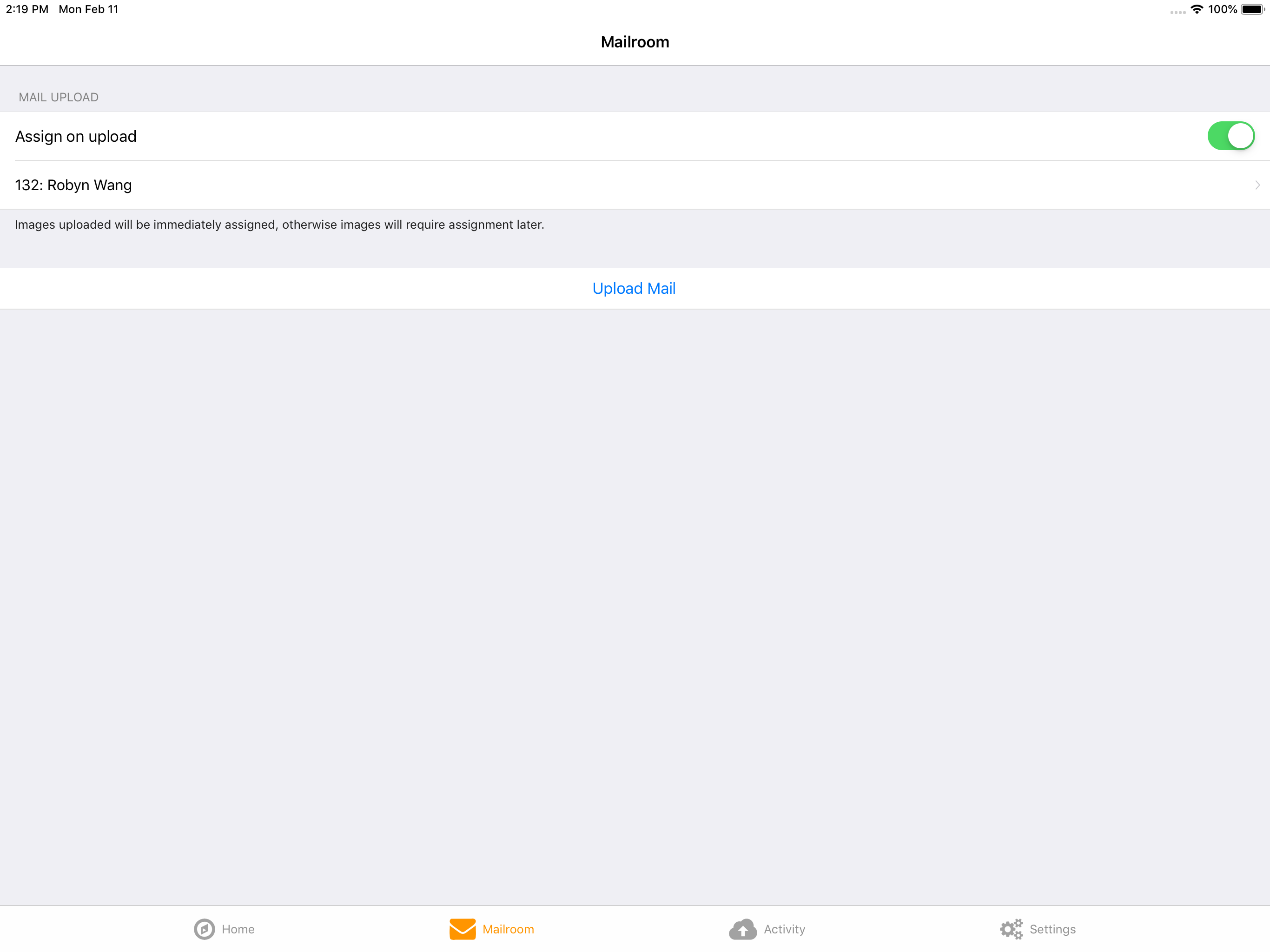 Anytime Mailbox Mail Center screenshot 11