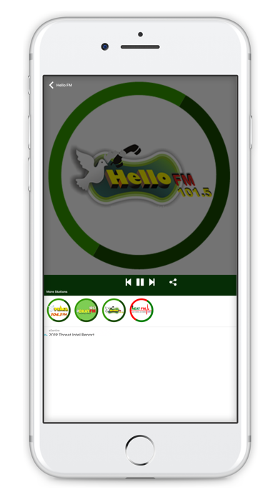 Despite Media iPhone screenshot 5 - News app