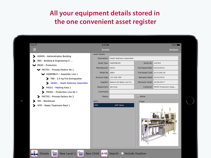 MEX - Asset Maintenance