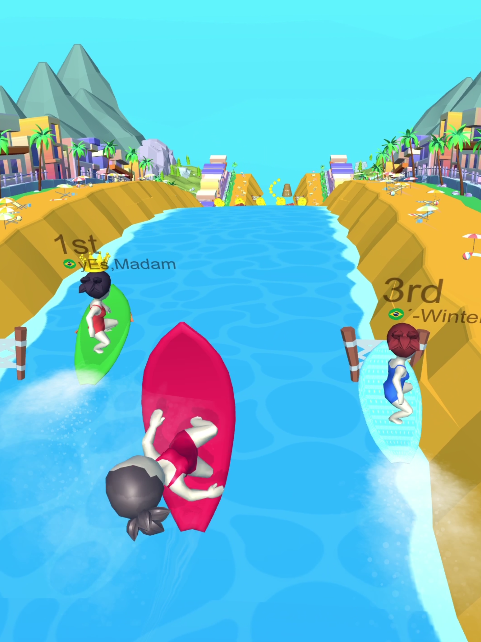 Surf Racing