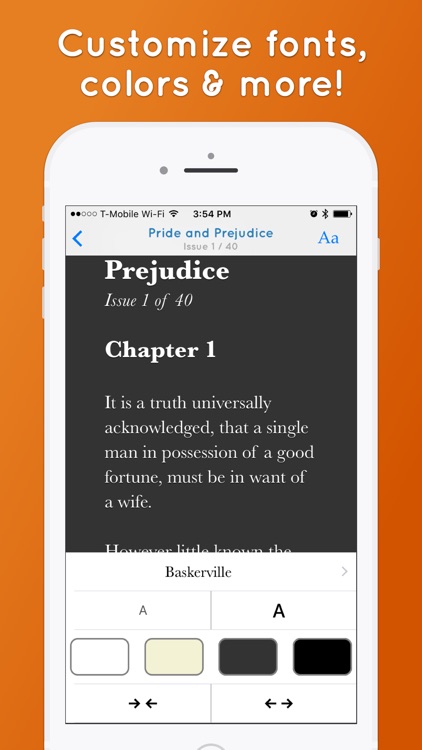 Serial Reader - Classic Books screenshot-4