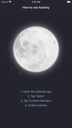 Autarky screenshot 2