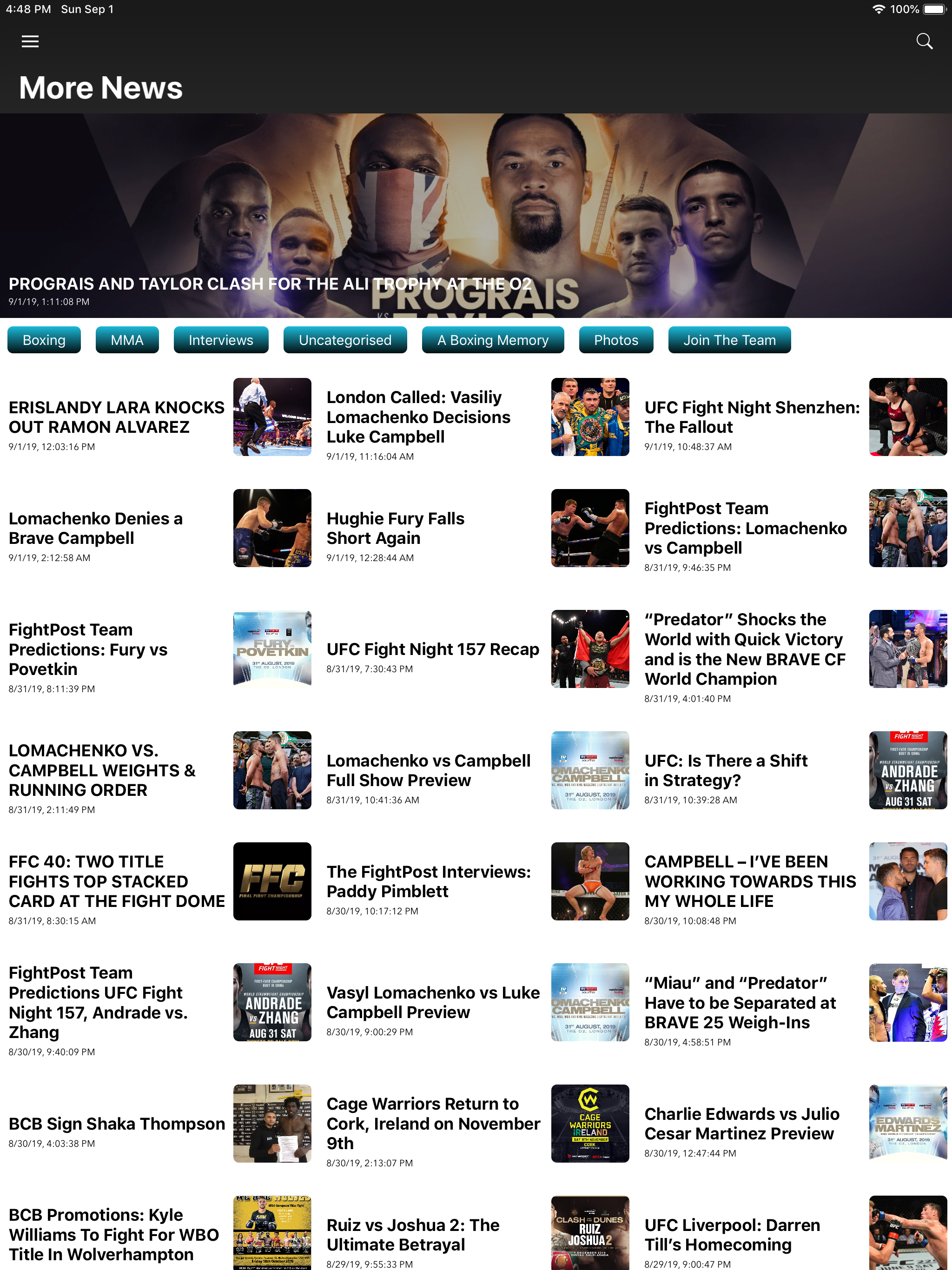 Ultimate Mixed Martial Arts screenshot 9