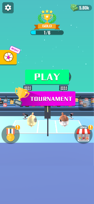 Hamster VolleyBall(圖1)-速報App