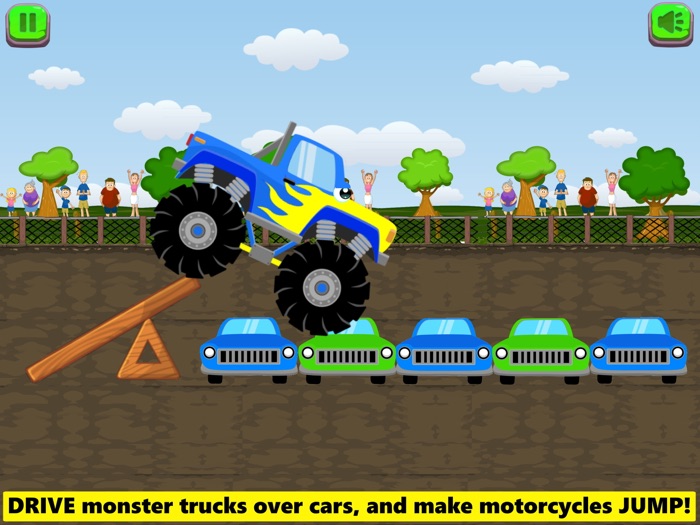 Monster Trucks Game Kids FULL