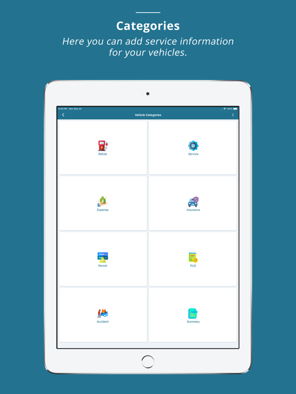 Screenshot #5 pour Vehicle Maintenance Manager