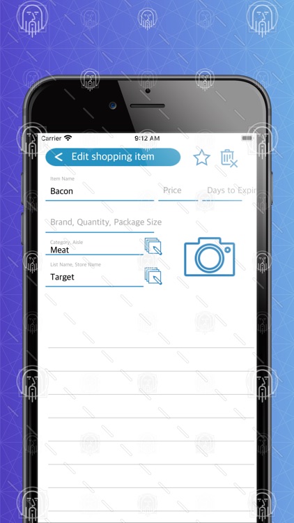 MyList:Grocery list app to do