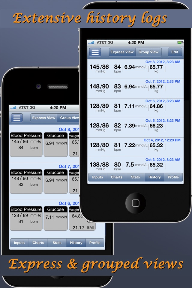 Blood Pressure Monitor - Pro screenshot 4