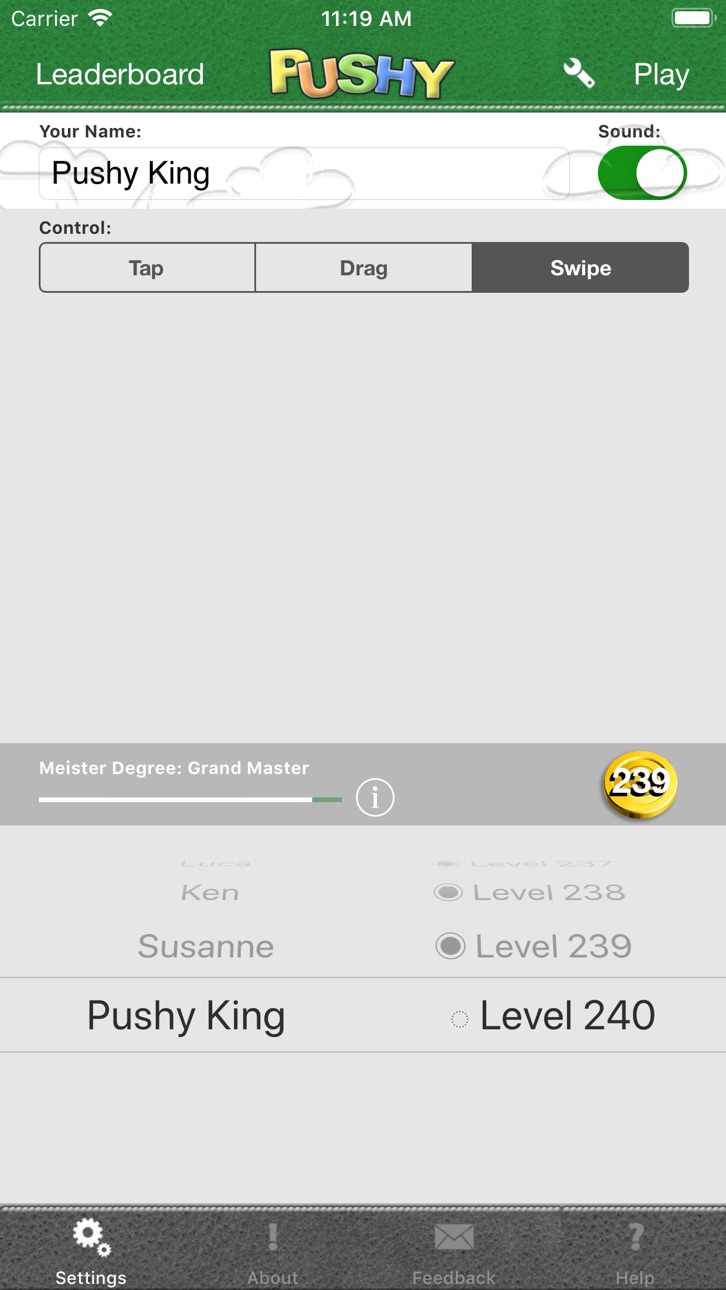 iPhone screenshot