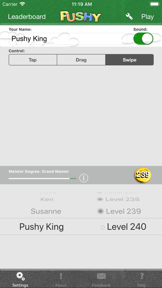 #5. PUSHY - The Original (iOS) 由: medienwerkstatt