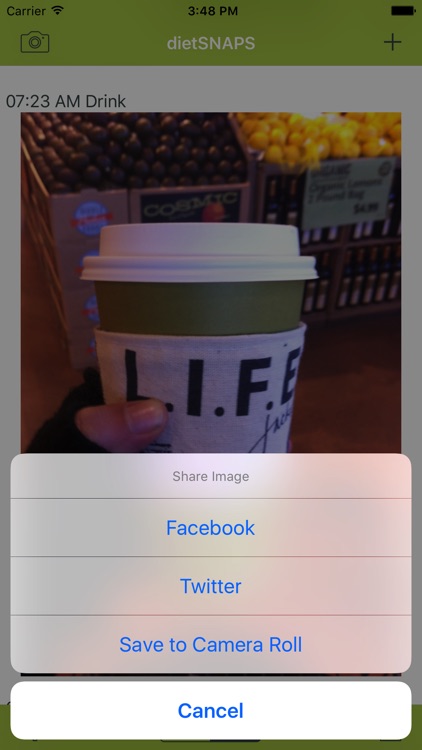 dietSNAPS screenshot-3