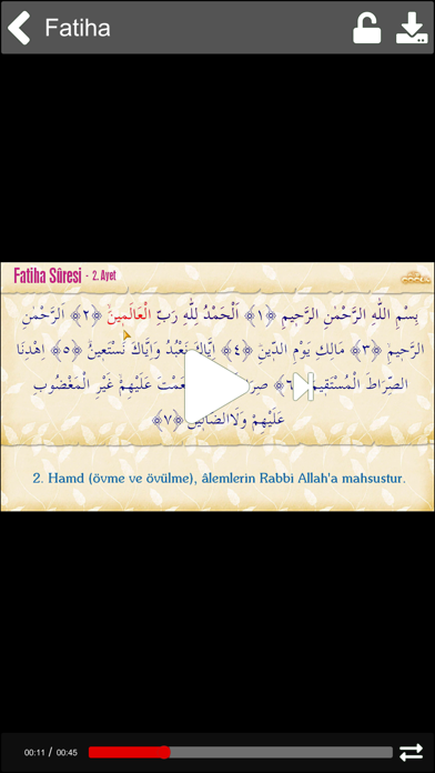 Muezzin Prayer Times Azan Screenshot
