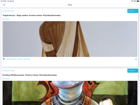 Bhagavad Gita - Sri Aurobindo iPad screenshot 8 - Book app