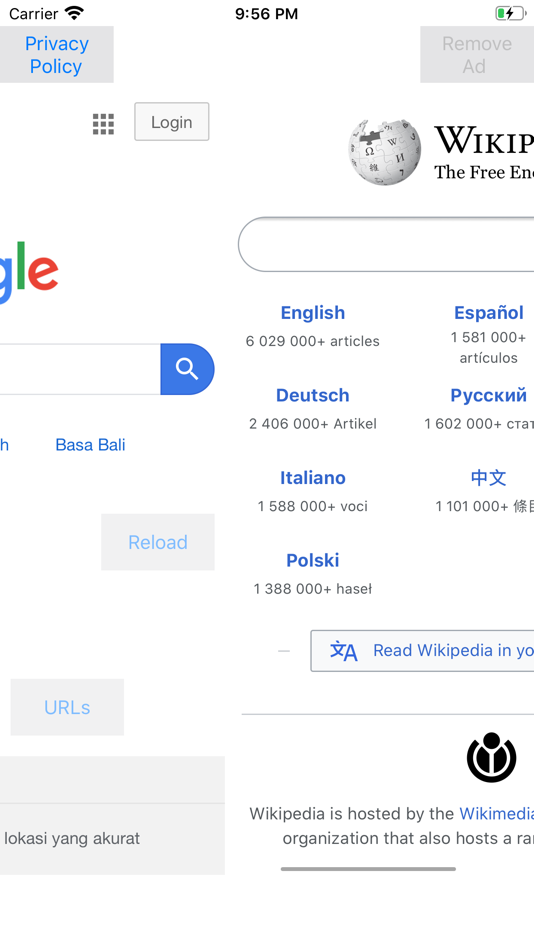 Multiple Web Browsers (iOS) Podle: SHIGETO TAKAGI Multiple Web Browsers (iOS) Podle: SHIGETO TAKAGI