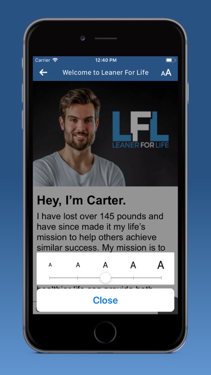 Leaner For Life screenshot-3