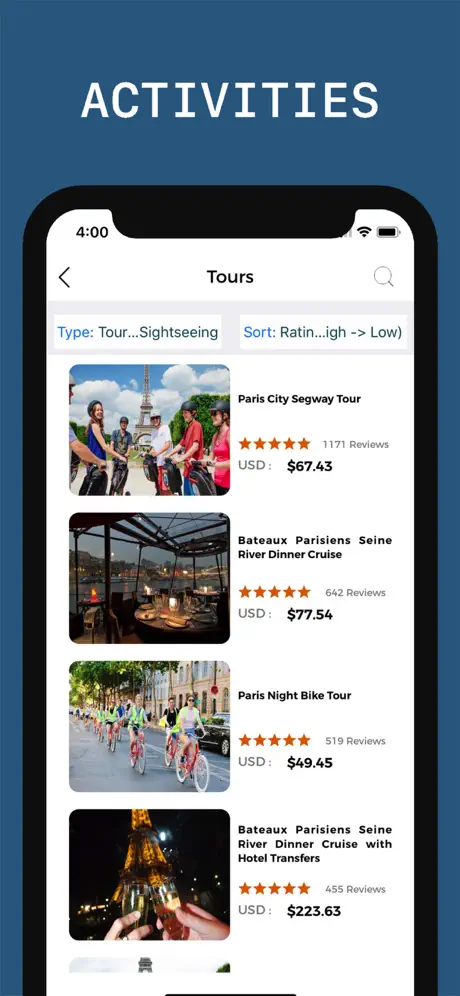 Paris Travel Guide Offline