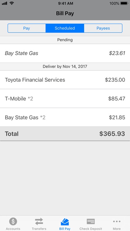 Cy-Fair FCU Mobile Banking screenshot-5