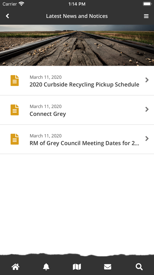 #6. RM of Grey (iOS) 由: Rural Municipality of Grey