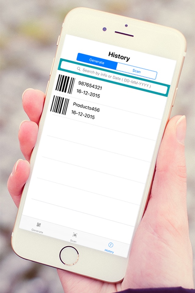 Barcode Maker and Scanner screenshot 3