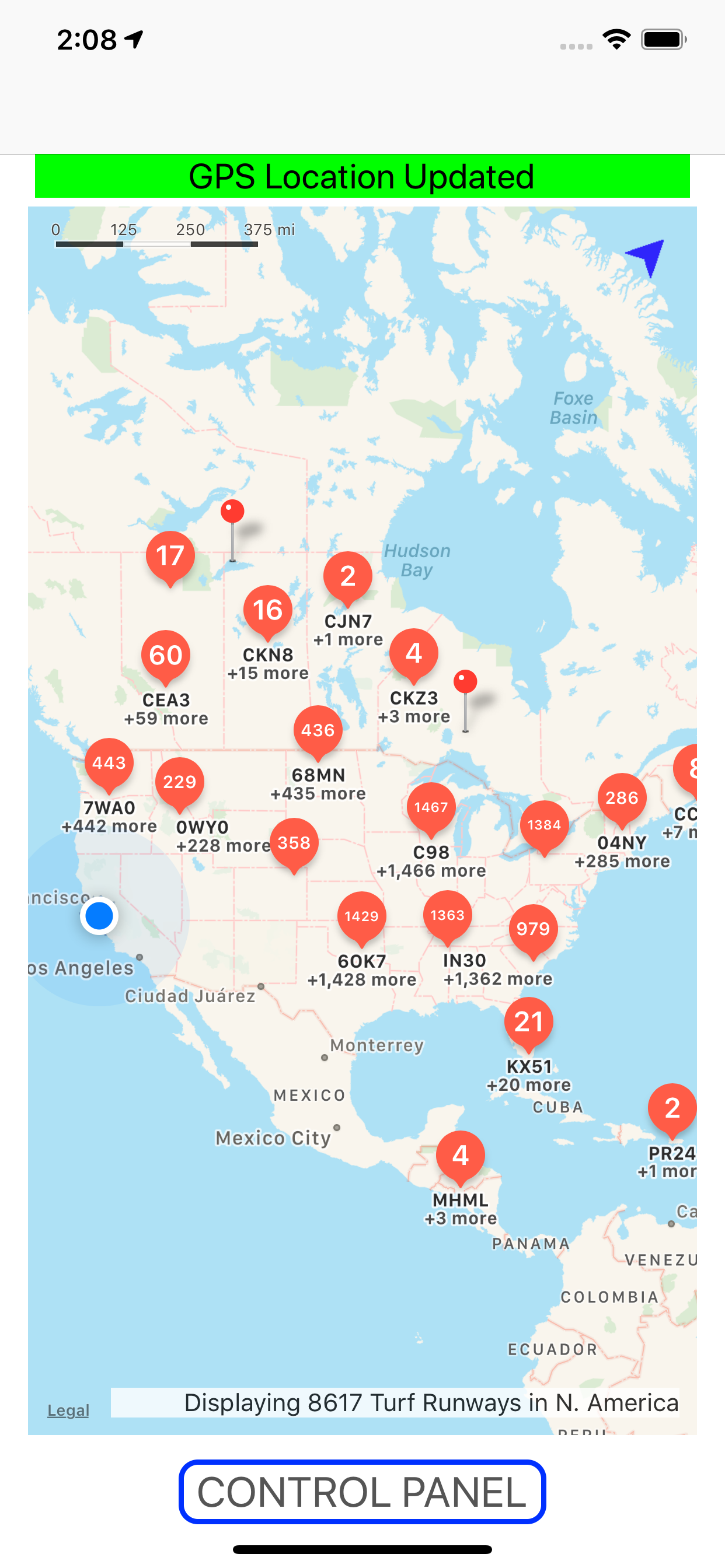 Airport Runway Finder