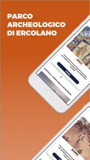 excavations of herculaneum iphone screenshot 1