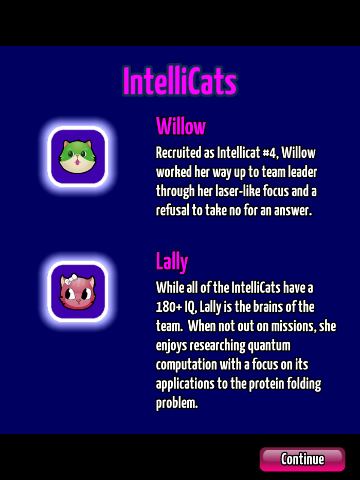 IntelliCats