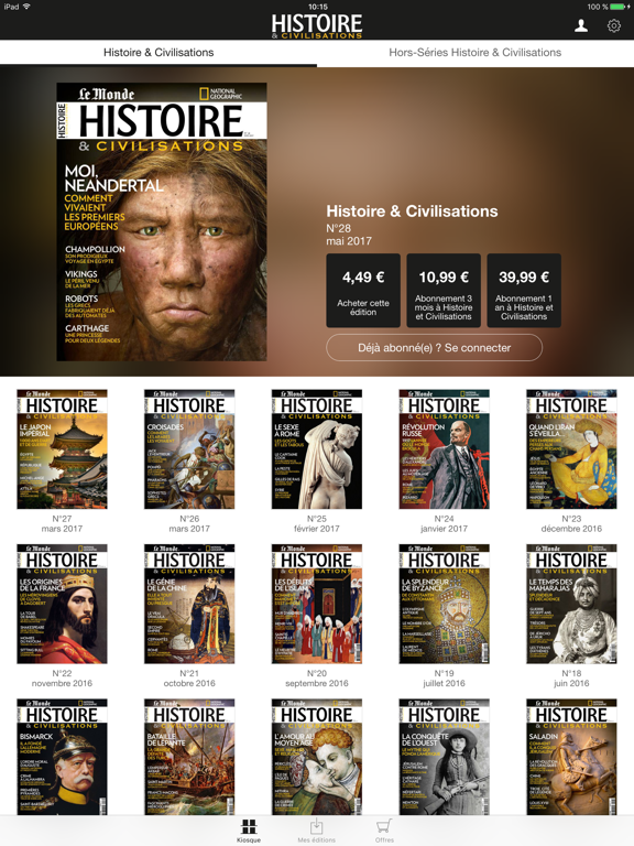 Screenshot #4 pour Histoire & Civilisations