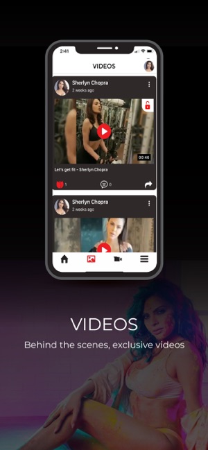 Sherlyn Chopra Official App(圖3)-速報App