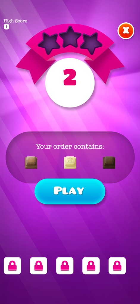Choco Blocks Chocolate Factory - Games App | MWM