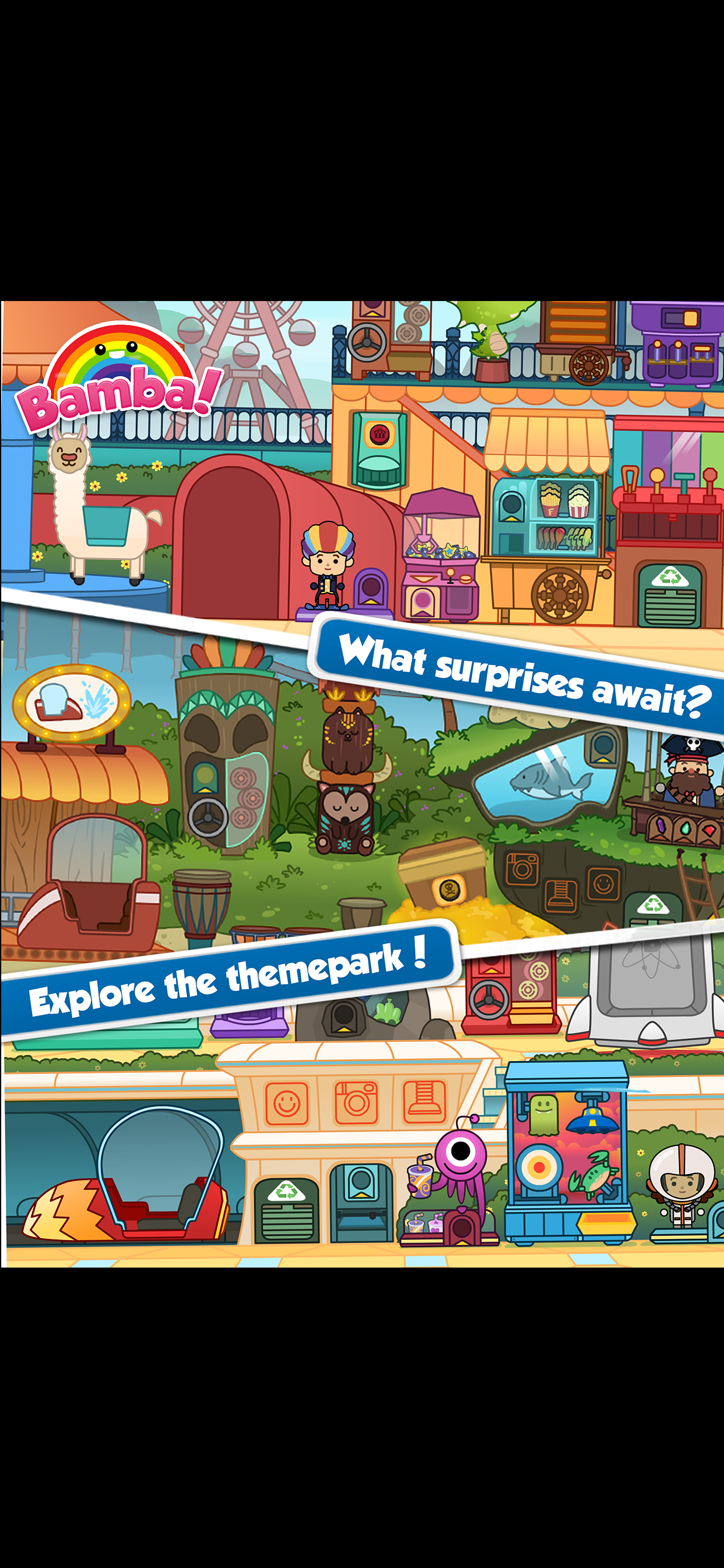 Bamba Wonderland: Kids Funfair