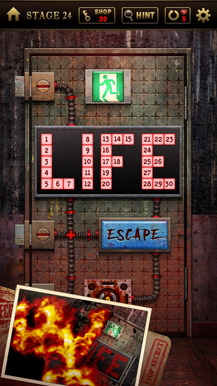 1% Survival Escape Hack screenshot 5 - iOS game interface