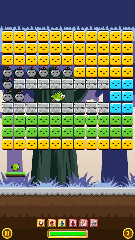 #4. Breakout Birdie! (iOS) 由: ISOLGAMES