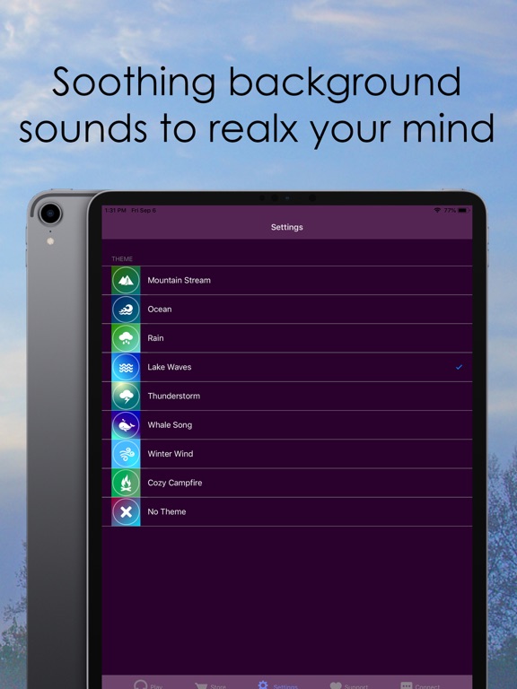 Wake Up Motivation, Hypnosis iPad screenshot 4 - Productivity app