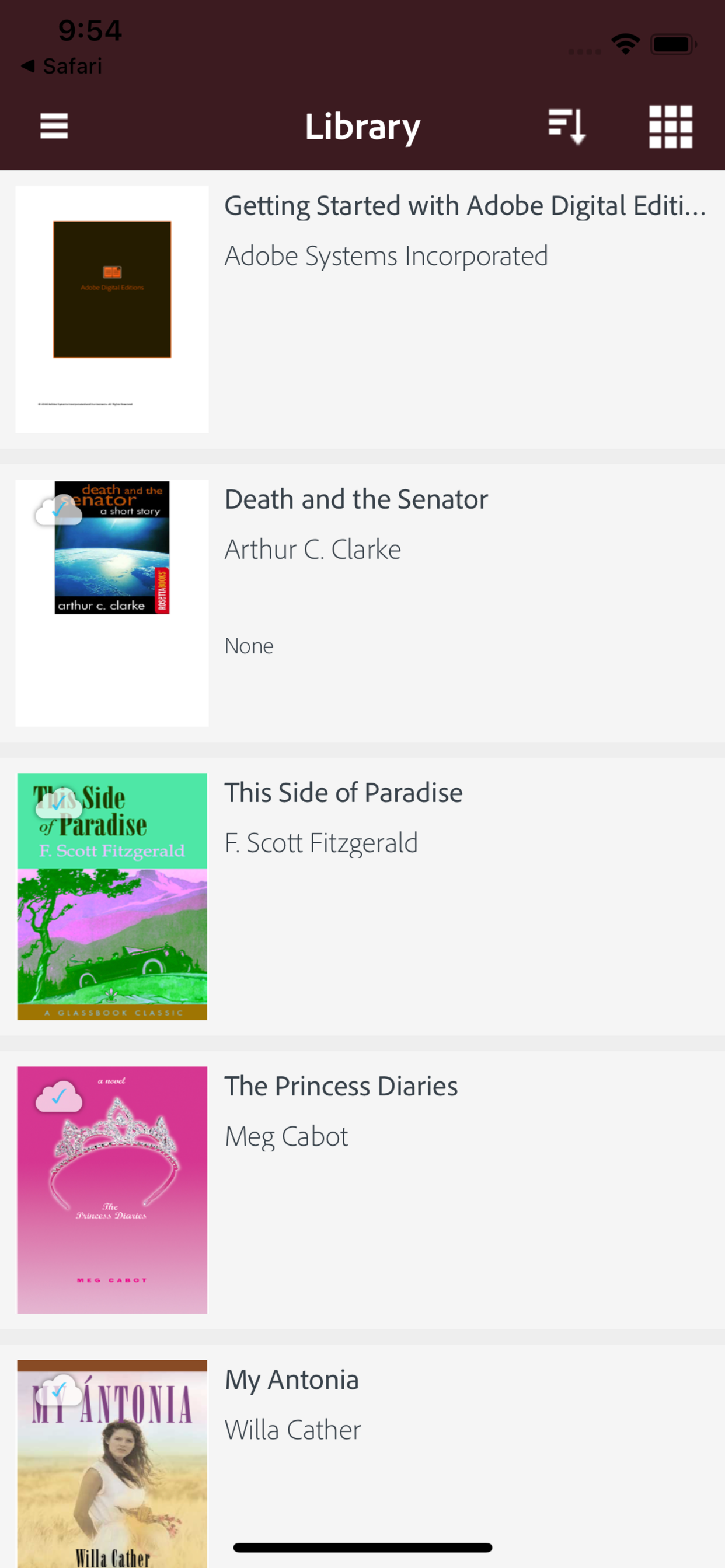 Adobe Digital Editions