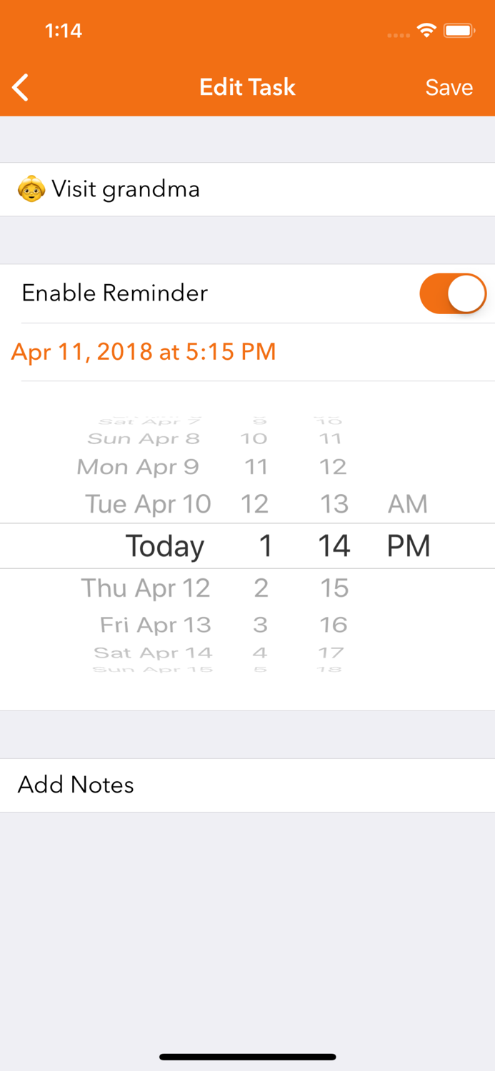 Checklist - Tasks and To Do List